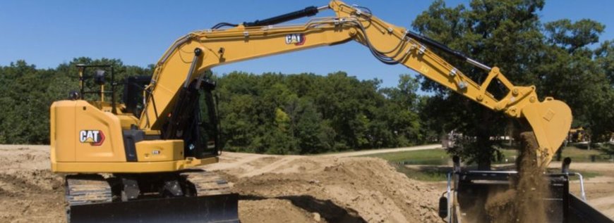 NEW CAT 315 NEXT GEN SMALL EXCAVATOR DESIGN DRIVES BIG PRODUCTIVITY AND EFFICIENCY GAINS